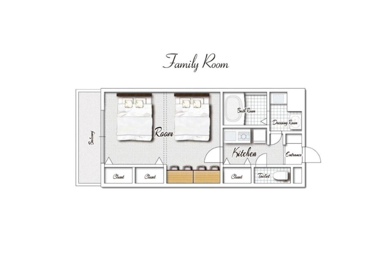Toho Hotel Fukuoka Tenjin / Vacation STAY 78155 Eksteriør billede